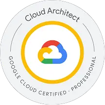 Google Cloud Architect certification