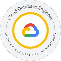 Google Cloud Database Engineer certification
